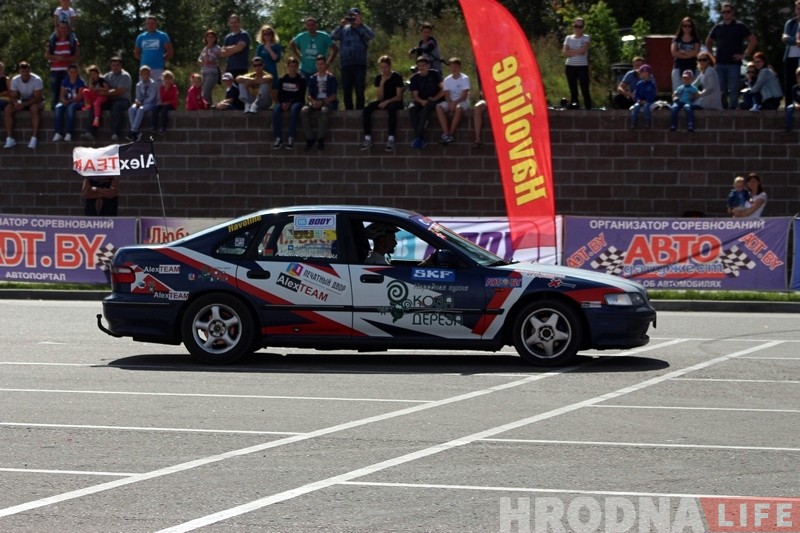 Віртуозы руля з розных гарадоў Беларусі сабраліся ў Гродне Віртуозы руля з розных гарадоў Беларусі сабраліся ў Гродне