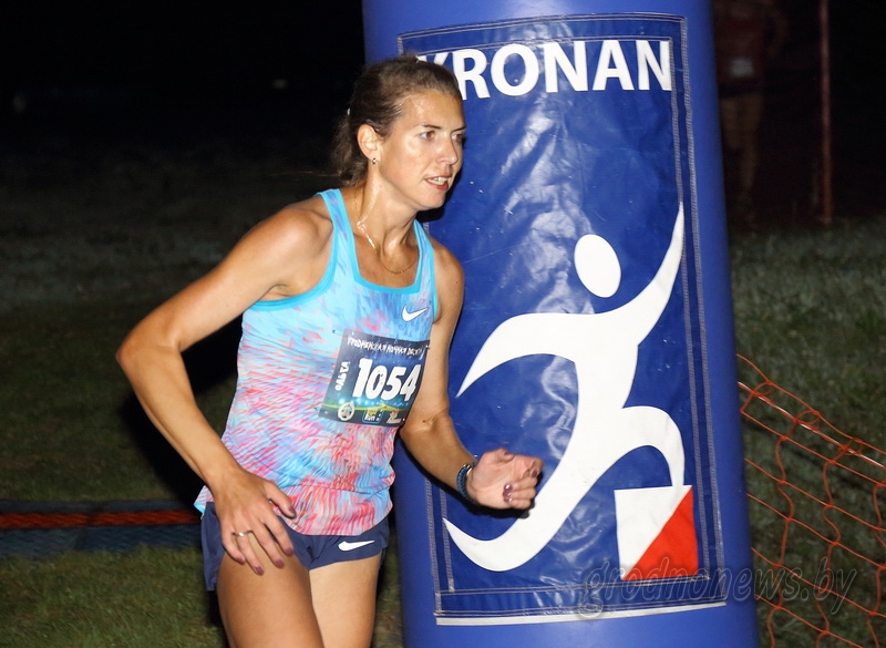 Начны забег: «Гродзенская начная дзясятка» набірае папулярнасць Начны забег: «Гродзенская начная дзясятка» набірае папулярнасць