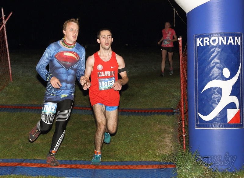 Начны забег: «Гродзенская начная дзясятка» набірае папулярнасць Начны забег: «Гродзенская начная дзясятка» набірае папулярнасць