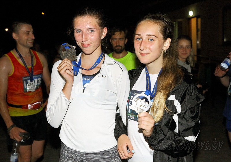 Начны забег: «Гродзенская начная дзясятка» набірае папулярнасць Начны забег: «Гродзенская начная дзясятка» набірае папулярнасць