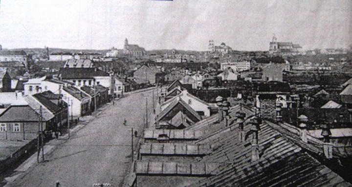 Самы прыгожы мадэрновы будынак старога Гродна: гісторыя адной "Надзеі"