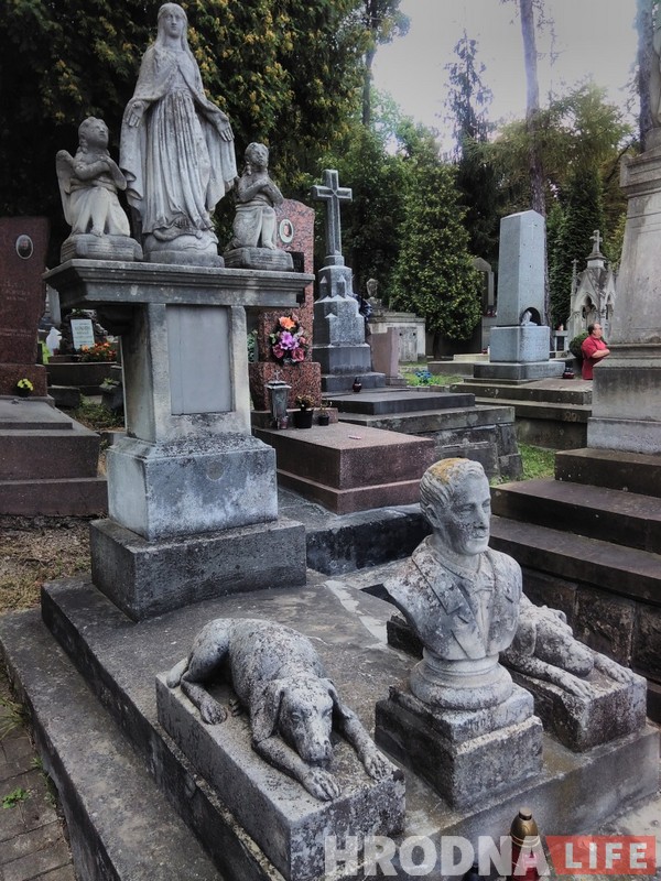 Добры прыклад для Гродна: як украінцы і палякі разам ратуюць Лычакаўскія могілкі Львова Добры прыклад для Гродна: як украінцы і палякі разам ратуюць Лычакаўскія могілкі Львова