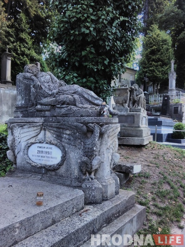 Добры прыклад для Гродна: як украінцы і палякі разам ратуюць Лычакаўскія могілкі Львова Добры прыклад для Гродна: як украінцы і палякі разам ратуюць Лычакаўскія могілкі Львова