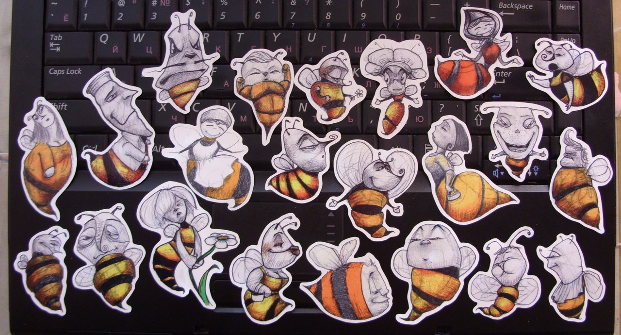 Ваўкі і калабкі Юрыя Азукі. Гродзенскі мастак-аэрограф расказаў аб сваёй творчасці