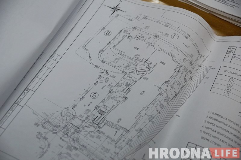 Шлагбаўм для шматпавярховіка – можна ці не. У Гродне ідзе грамадскае абмеркаванне пытання