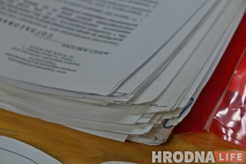 Шлагбаўм для шматпавярховіка – можна ці не. У Гродне ідзе грамадскае абмеркаванне пытання