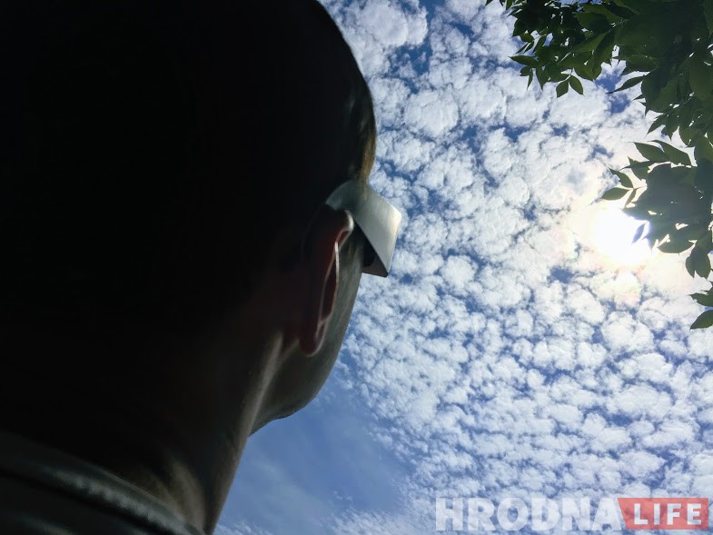 "Пярсцёнак з дыямантам". Гродзенка сфатаграфавала "вялікае амерыканскае зацьменне"