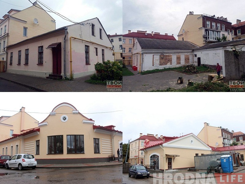 На Дзень горада ў цэнтры Гродна плануюць адкрыць новы рэстаран "Правінцыя"