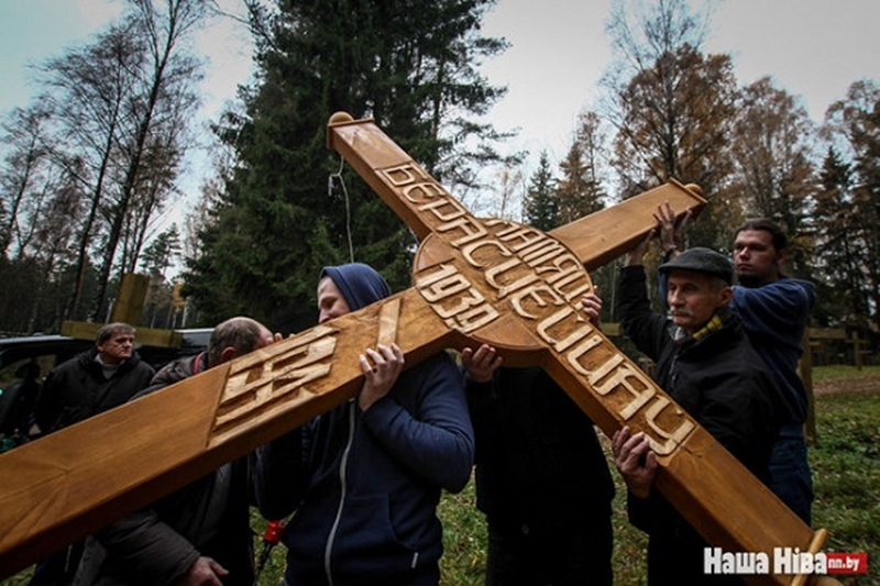 У Курапатах з’явіцца крыж ахвярам рэпрэсій з Гродна. Пачаўся збор сродкаў