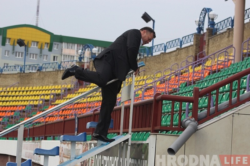 Дубль Савіцкага прынёс "Нёману" перамогу над "Дняпром" Дубль Савіцкага прынёс "Нёману" перамогу над "Дняпром"