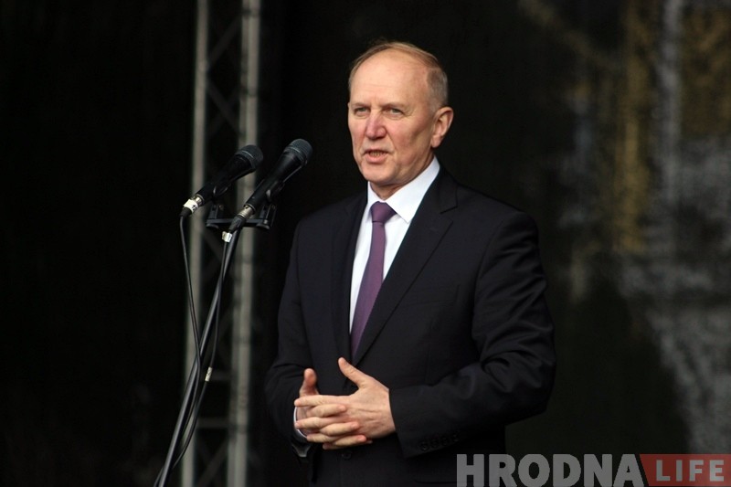 "Захоўваць непаўторнае аблічча горада". Гродна адзначае 889-годдзе