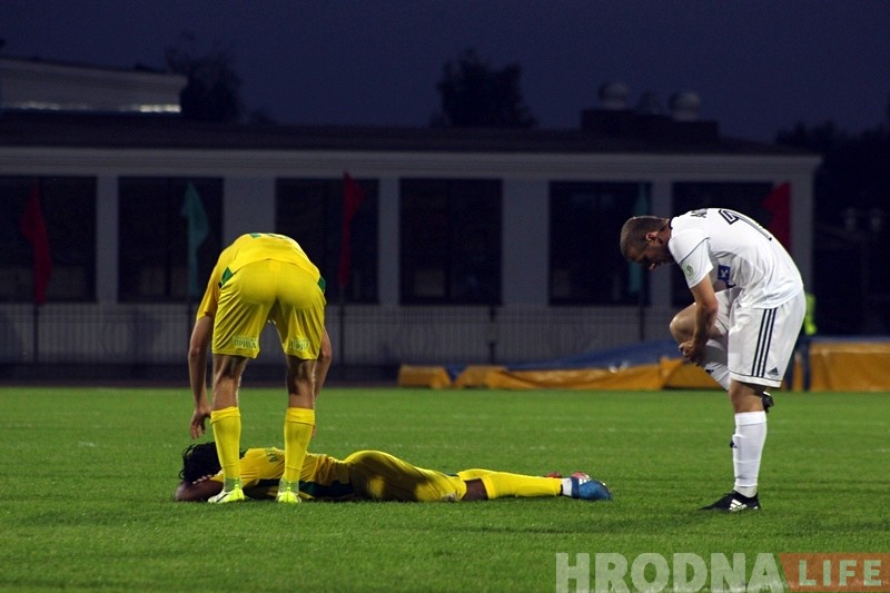 Гродзенскія футбалісты другі матч запар прайграюць. На гэты раз "Тарпеда-БелАЗ" Гродзенскія футбалісты другі матч запар прайграюць. На гэты раз "Тарпеда-БелАЗ"