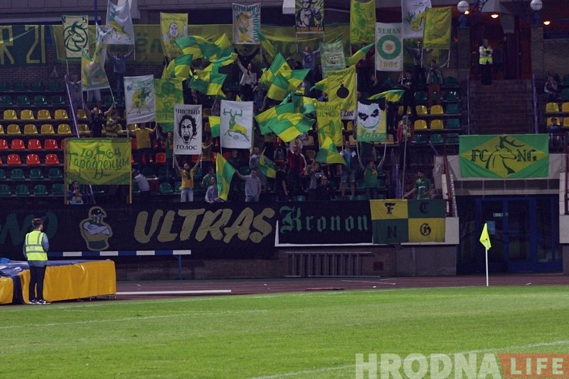 Дубль Савіцкага прынёс "Нёману" перамогу над "Дняпром" Дубль Савіцкага прынёс "Нёману" перамогу над "Дняпром"