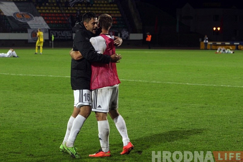Гродзенскія футбалісты другі матч запар прайграюць. На гэты раз "Тарпеда-БелАЗ" Гродзенскія футбалісты другі матч запар прайграюць. На гэты раз "Тарпеда-БелАЗ"