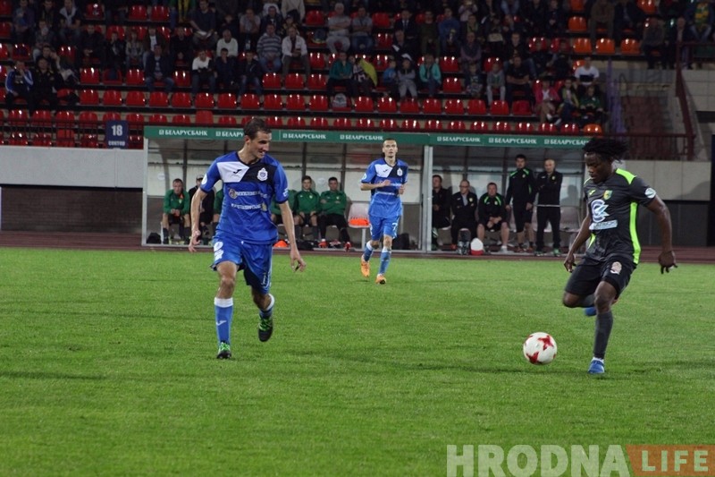 Дубль Савіцкага прынёс "Нёману" перамогу над "Дняпром" Дубль Савіцкага прынёс "Нёману" перамогу над "Дняпром"