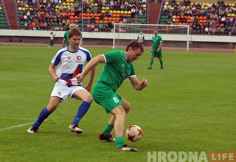 Зоркі эстрады ў Гродне згулялі ўнічыю з камандай Мечыслава Гоя Зоркі эстрады ў Гродне згулялі ўнічыю з камандай Мечыслава Гоя