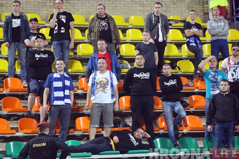 Дубль Савіцкага прынёс "Нёману" перамогу над "Дняпром" Дубль Савіцкага прынёс "Нёману" перамогу над "Дняпром"