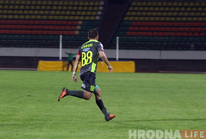 Дубль Савіцкага прынёс "Нёману" перамогу над "Дняпром" Дубль Савіцкага прынёс "Нёману" перамогу над "Дняпром"