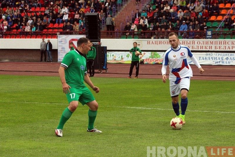 Зоркі эстрады ў Гродне згулялі ўнічыю з камандай Мечыслава Гоя Зоркі эстрады ў Гродне згулялі ўнічыю з камандай Мечыслава Гоя
