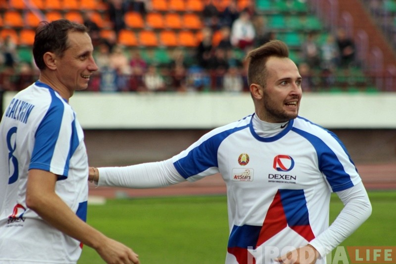 Зоркі эстрады ў Гродне згулялі ўнічыю з камандай Мечыслава Гоя Зоркі эстрады ў Гродне згулялі ўнічыю з камандай Мечыслава Гоя