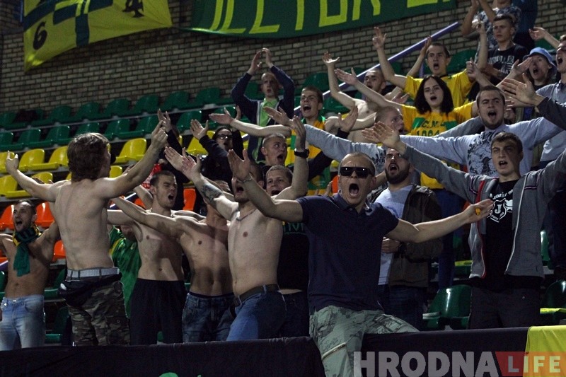 Дубль Савіцкага прынёс "Нёману" перамогу над "Дняпром" Дубль Савіцкага прынёс "Нёману" перамогу над "Дняпром"