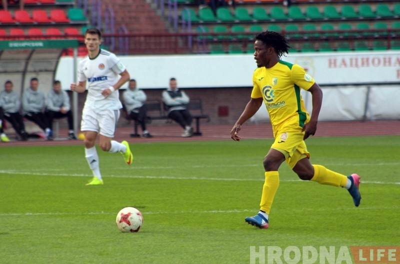 Гродзенскія футбалісты другі матч запар прайграюць. На гэты раз "Тарпеда-БелАЗ" Гродзенскія футбалісты другі матч запар прайграюць. На гэты раз "Тарпеда-БелАЗ"