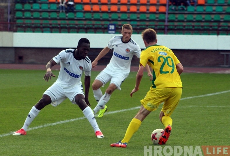 Гродзенскія футбалісты другі матч запар прайграюць. На гэты раз "Тарпеда-БелАЗ" Гродзенскія футбалісты другі матч запар прайграюць. На гэты раз "Тарпеда-БелАЗ"