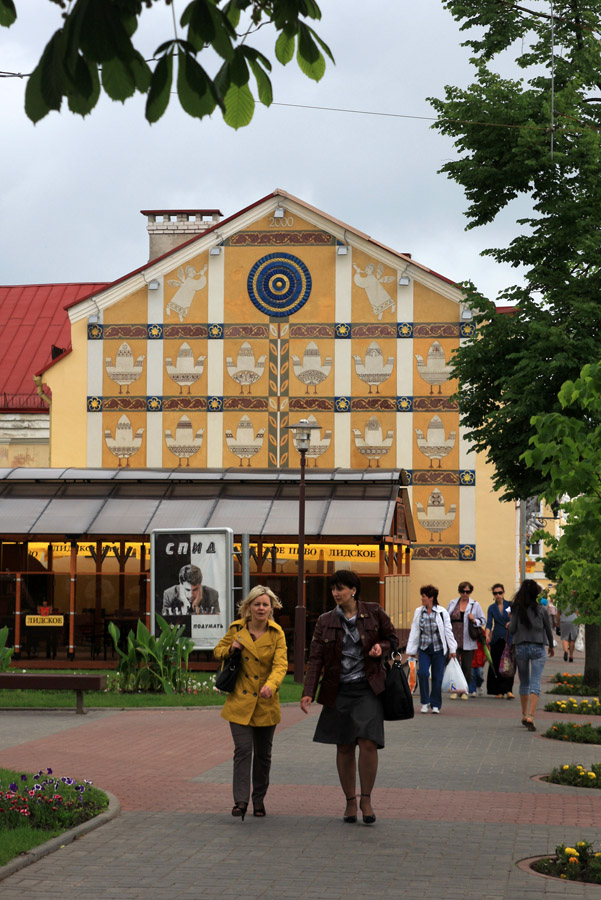 Ленін-фараон, сфінксы з замку і агонь з храму Весты. Дзе на вуліцах Гродна знайсці Егіпет, Рым і Вавілон