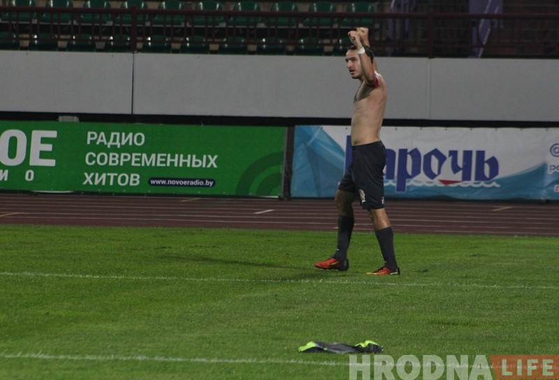 Дубль Савіцкага прынёс "Нёману" перамогу над "Дняпром" Дубль Савіцкага прынёс "Нёману" перамогу над "Дняпром"