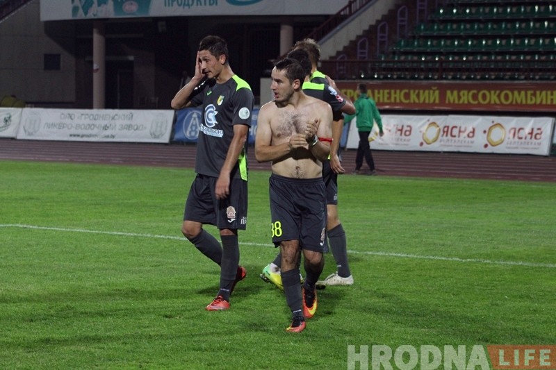 Дубль Савіцкага прынёс "Нёману" перамогу над "Дняпром" Дубль Савіцкага прынёс "Нёману" перамогу над "Дняпром"