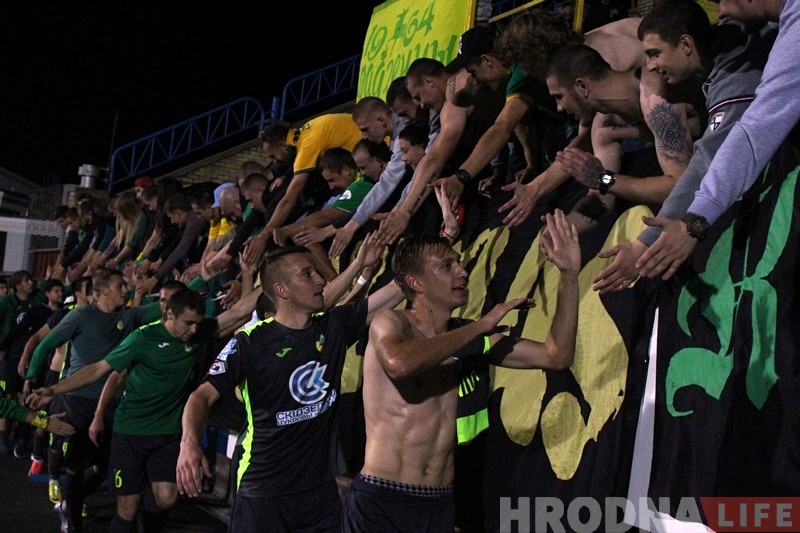 Дубль Савіцкага прынёс "Нёману" перамогу над "Дняпром" Дубль Савіцкага прынёс "Нёману" перамогу над "Дняпром"