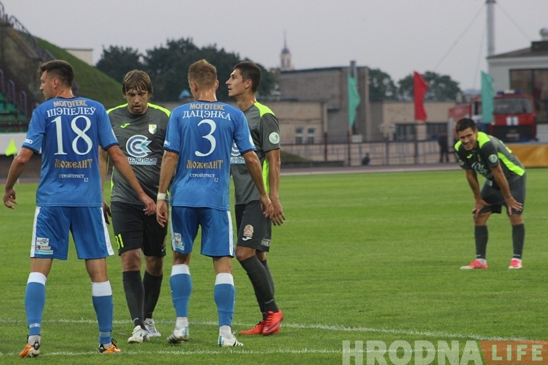 Дубль Савіцкага прынёс "Нёману" перамогу над "Дняпром" Дубль Савіцкага прынёс "Нёману" перамогу над "Дняпром"