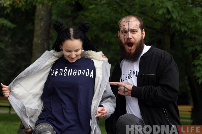 "Вырашыў хайпануць". Прадпрымальны гродзенец прасоўвае брэнд "Вейшнорыя"