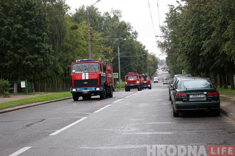 У Гродзенскім каледжы прыборабудавання пасля "задымлення" ўсіх навучэнцаў своечасова эвакуіравалі У Гродзенскім каледжы прыборабудавання пасля "задымлення" ўсіх навучэнцаў своечасова эвакуіравалі