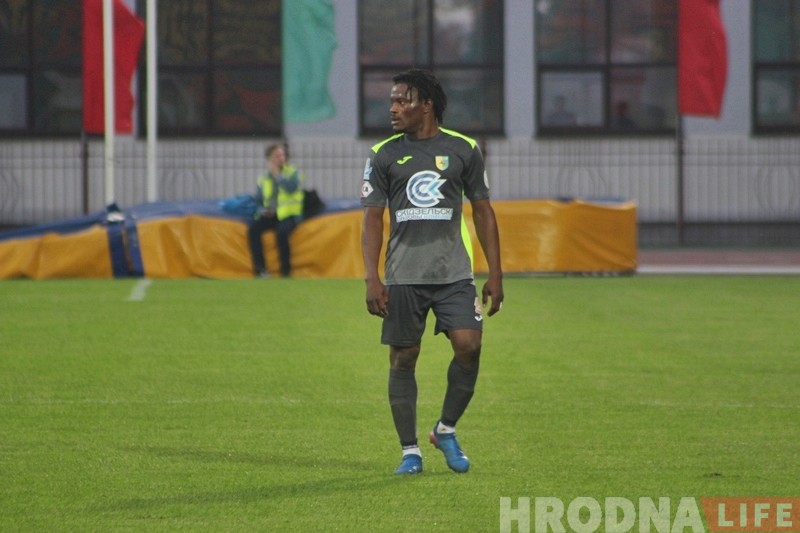 Дубль Савіцкага прынёс "Нёману" перамогу над "Дняпром" Дубль Савіцкага прынёс "Нёману" перамогу над "Дняпром"