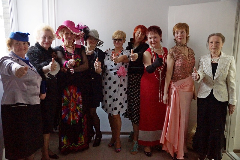 В Гродно продолжается запись в "Университет Золотого Века" для пенсионеро