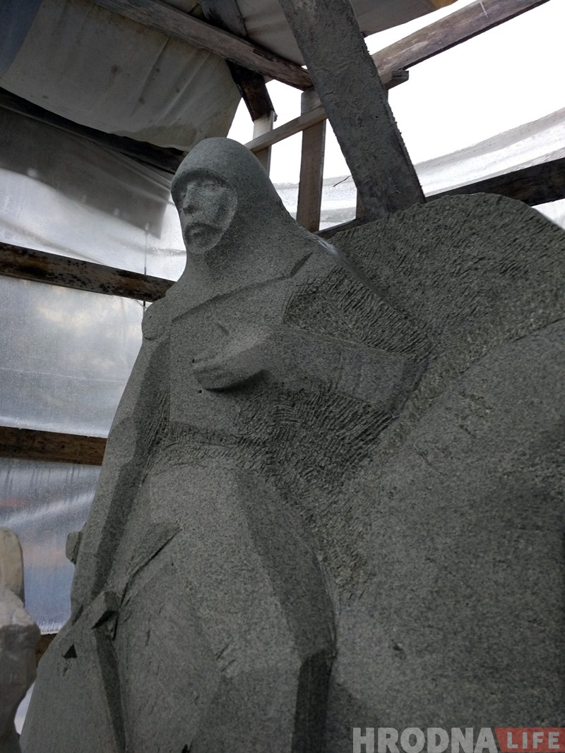 Помнік Давыду Гарадзенскаму з'явіцца ў Гродне не раней кастрычніка Помнік Давыду Гарадзенскаму з'явіцца ў Гродне не раней кастрычніка