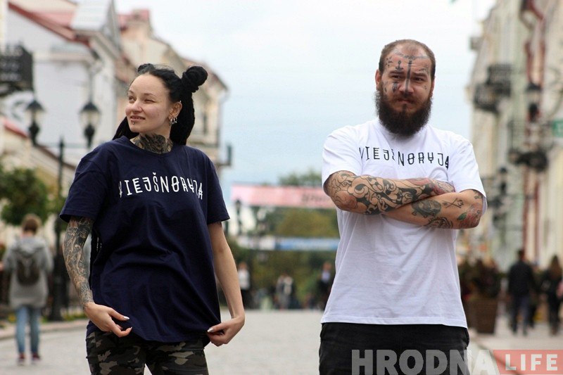 "Вырашыў хайпануць". Прадпрымальны гродзенец прасоўвае брэнд "Вейшнорыя"