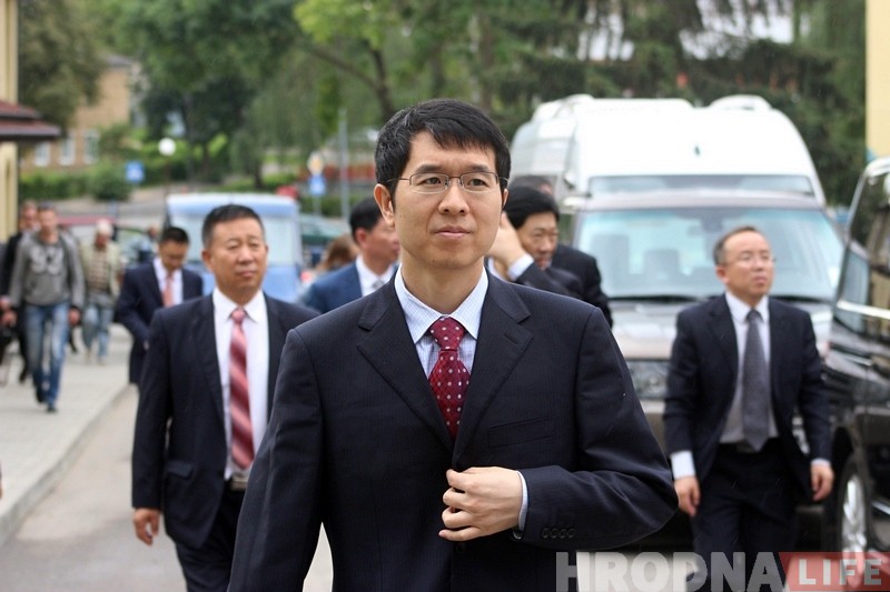 Кітайцы ўрачыста завяршылі будаўніцтва медыцынскага цэнтра ў Гродне Кітайцы ўрачыста завяршылі будаўніцтва медыцынскага цэнтра ў Гродне