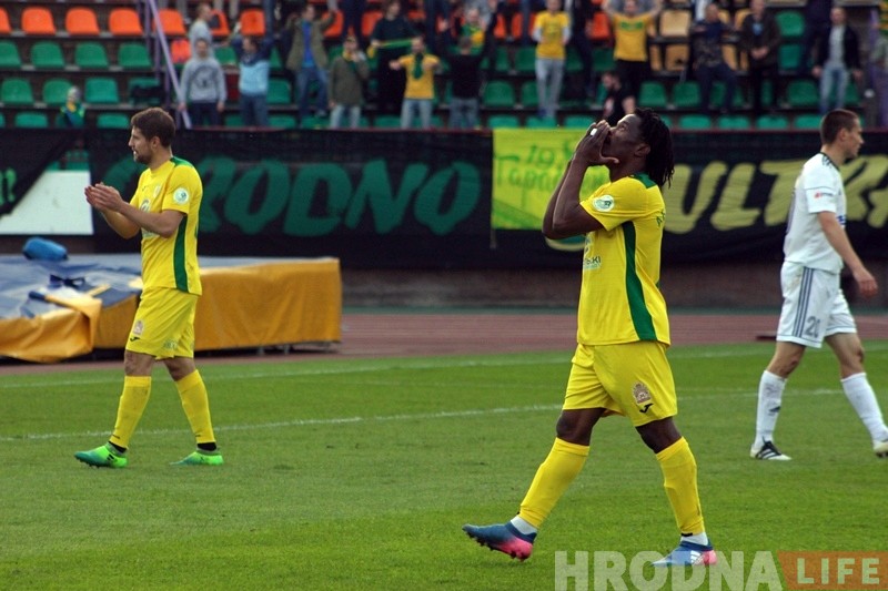 Гродзенскія футбалісты другі матч запар прайграюць. На гэты раз "Тарпеда-БелАЗ" Гродзенскія футбалісты другі матч запар прайграюць. На гэты раз "Тарпеда-БелАЗ"