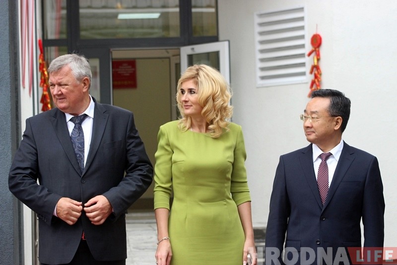 Кітайцы ўрачыста завяршылі будаўніцтва медыцынскага цэнтра ў Гродне Кітайцы ўрачыста завяршылі будаўніцтва медыцынскага цэнтра ў Гродне