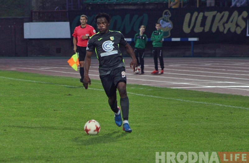 Дубль Савіцкага прынёс "Нёману" перамогу над "Дняпром" Дубль Савіцкага прынёс "Нёману" перамогу над "Дняпром"