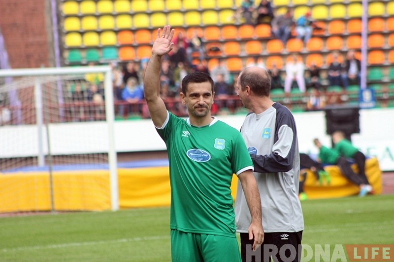Зоркі эстрады ў Гродне згулялі ўнічыю з камандай Мечыслава Гоя Зоркі эстрады ў Гродне згулялі ўнічыю з камандай Мечыслава Гоя