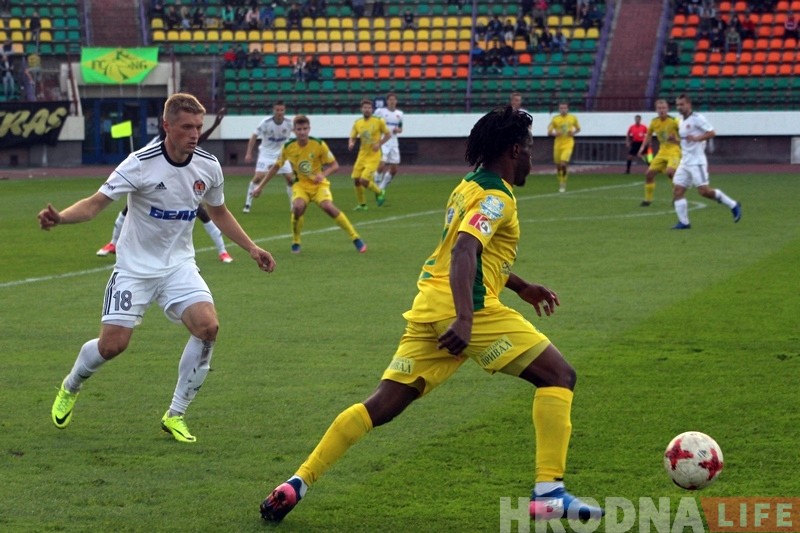 Гродзенскія футбалісты другі матч запар прайграюць. На гэты раз "Тарпеда-БелАЗ" Гродзенскія футбалісты другі матч запар прайграюць. На гэты раз "Тарпеда-БелАЗ"