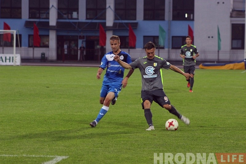 Дубль Савіцкага прынёс "Нёману" перамогу над "Дняпром" Дубль Савіцкага прынёс "Нёману" перамогу над "Дняпром"