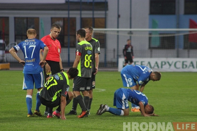 Дубль Савіцкага прынёс "Нёману" перамогу над "Дняпром" Дубль Савіцкага прынёс "Нёману" перамогу над "Дняпром"