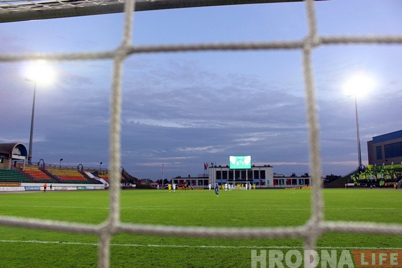 Гродзенскія футбалісты другі матч запар прайграюць. На гэты раз "Тарпеда-БелАЗ" Гродзенскія футбалісты другі матч запар прайграюць. На гэты раз "Тарпеда-БелАЗ"