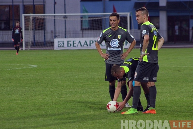 Дубль Савіцкага прынёс "Нёману" перамогу над "Дняпром" Дубль Савіцкага прынёс "Нёману" перамогу над "Дняпром"