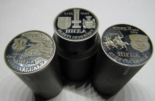 "Гродненский рубль" подготовлен к выпуску. Ждем монету в октябре