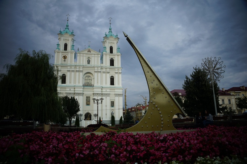 Ленін-фараон, сфінксы з замку і агонь з храму Весты. Дзе на вуліцах Гродна знайсці Егіпет, Рым і Вавілон